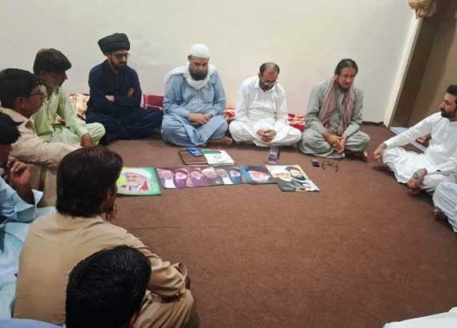 ڈیرہ غازیخان، ایم ڈبلیو ایم تحصیل تونسہ شریف کی ورکنگ کمیٹی کا اعلان، خورشید احمد خان آرگنائزر مقرر