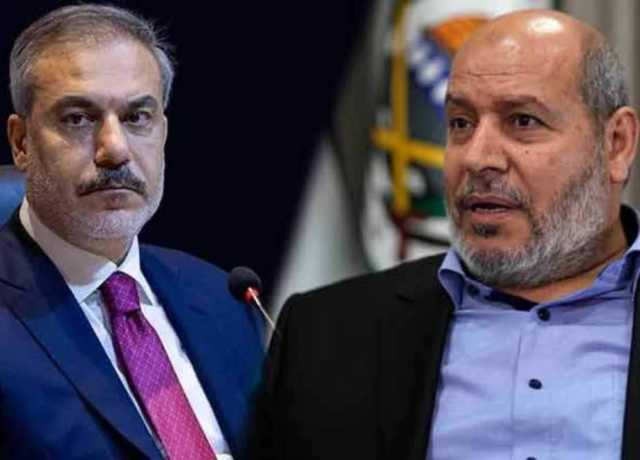 ترک وزیر خارجہ سے حماس کے سربراہ کی استنبول میں ملاقات