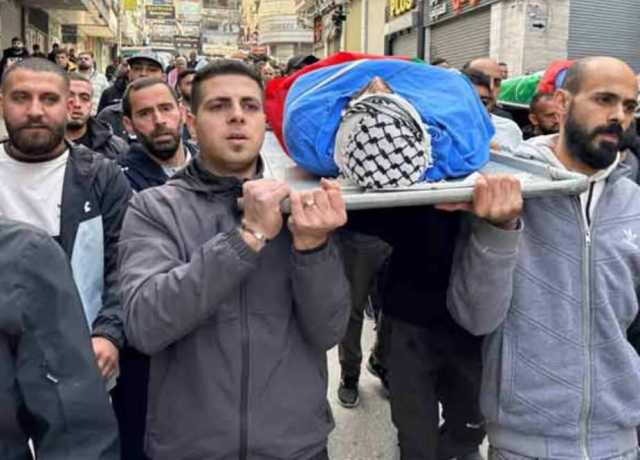 غزہ میں اسرائیل فضائی حملے کے دوران نوجوان فلسطینی باکسر شہید