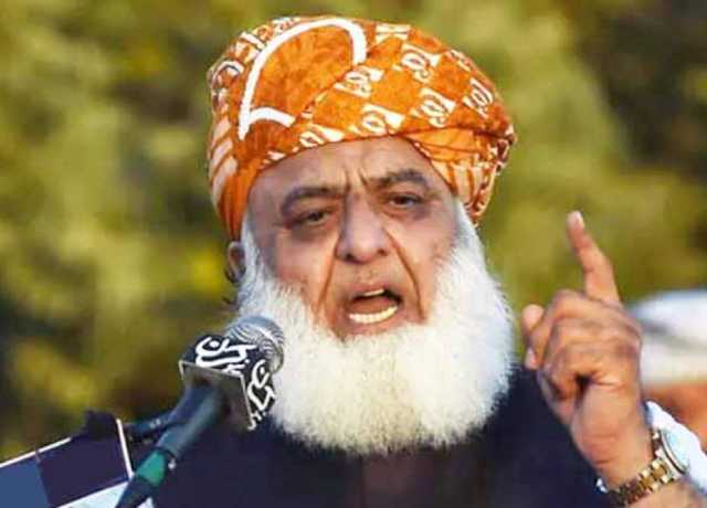 بیرون ممالک کا ایجنڈا ہمارے خلاف کام کررہا ہے، مولانا فضل الرحمان