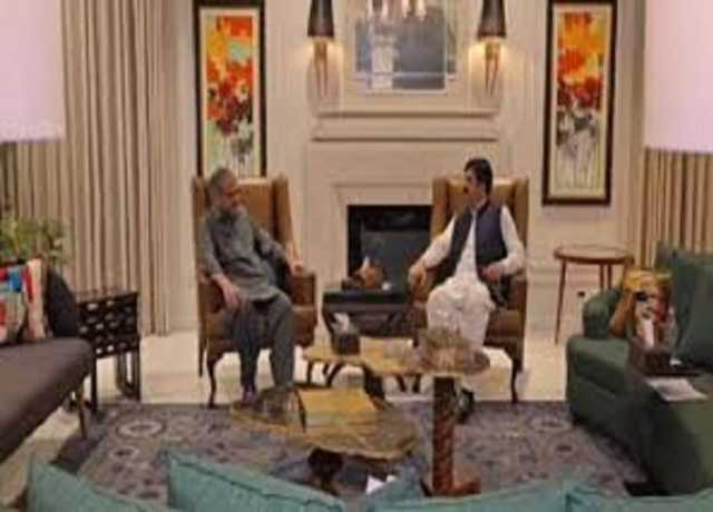 لاہور، وفاقی وزیر داخلہ محسن نقوی کی گورنر پنجاب سے ملاقات