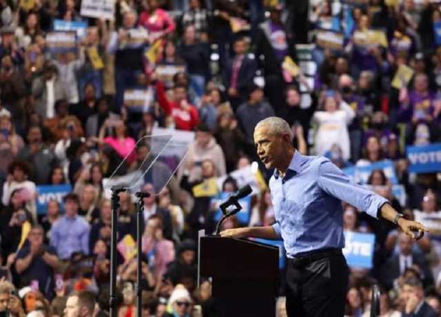 ٹرمپ کی قانون شکنی اور لاپرواہی کا مقابلہ کریں، اوباما کا ڈیموکریٹس سے خطاب