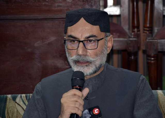 لشکری رئیسانی کا مائنز اینڈ منرلز بل سے متعلق سیاسی رہنماؤں کو خط