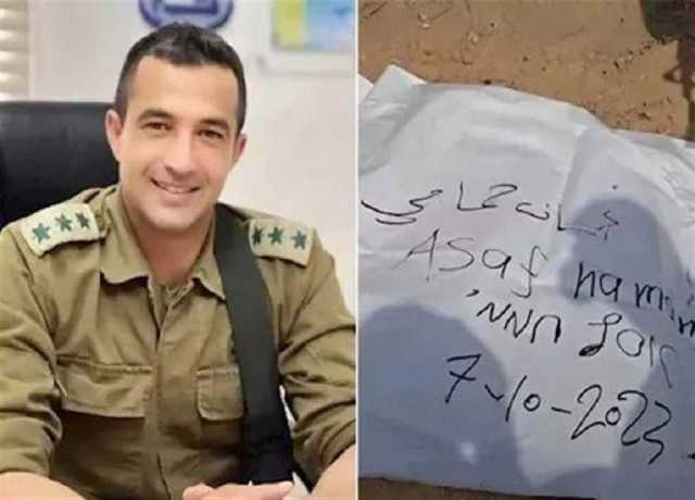 اعلیٰ عہدیدار اسرائیلی فوجی کی لاش تل ابیب کے سپرد کر دی گئی