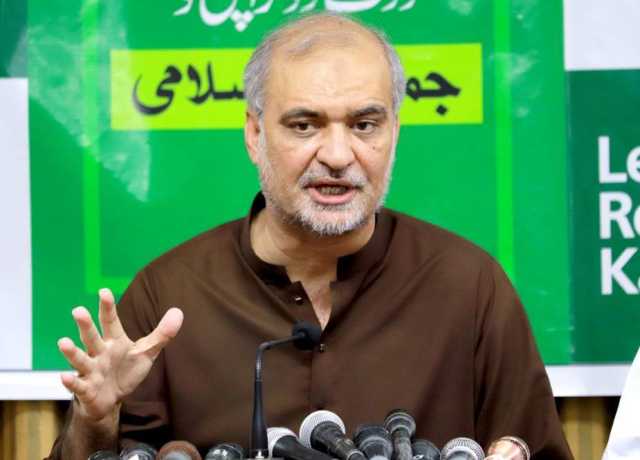 یہ کیا ڈرامہ ہے سڑکیں ٹھیک نہیں اور مہنگے ای چالان کئے جارہے ہیں، حافظ نعیم الرحمان