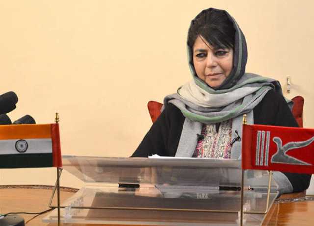 بھارت کے جیلوں میں بند کشمیری قیدیوں کو واپس لایا جائے، محبوبہ مفتی