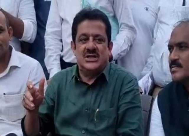 بی جے پی نے اقتدار میں رہتے ہوئے غریبوں کیلئے ایک بھی گھر نہیں بنایا، ضمیر احمد خان