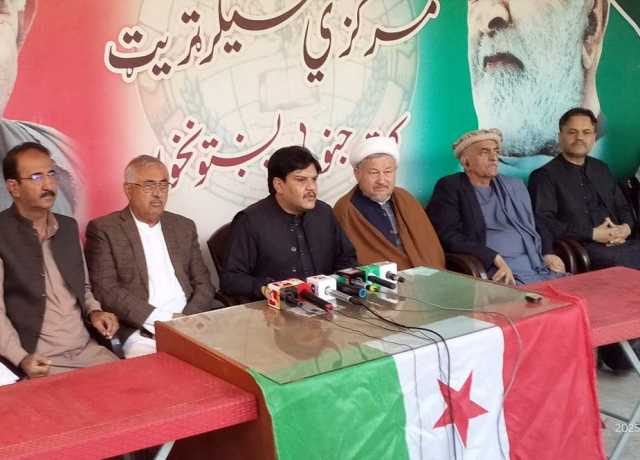انتظامیہ نے حکومت کی ایماء پر کوئٹہ میں جلسے کی اجازت نہیں دی، تحریک تحفظ آئین