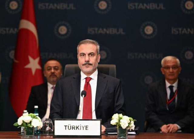 فلسطینیوں کو اپنے معاملات خود طے کرنے چاہئیں، حکان فیدان