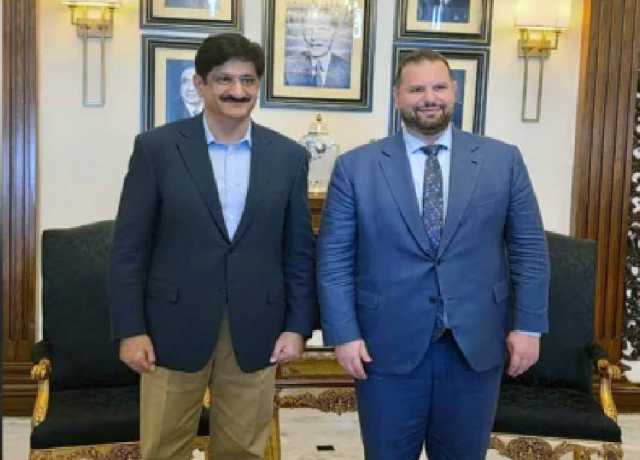 سندھ اور رومانیہ کے درمیان تجارتی تعلقات بڑھانے پر اتفاق