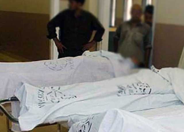 کراچی میں گھر سے میاں بیوی کی لاشیں برآمد