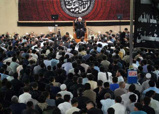 کوئٹہ، ایام شہادت بی بی فاطمہ زہرا (س) کے سلسلے میں مجالس عزاء منعقد