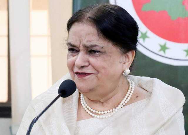 وفاقی وزیر تعلیم خالد مقبول صدیقی کے ویژن کے مطابق تعلیم ہی ترقی کی ضمانت ہے، نسرین جلیل