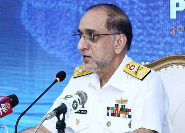 پاکستان نیوی کی صلاحیتوں پر کسی کو کوئی شک و شبہ نہیں ہونا چاہیئے، وائس ایڈمرل فیصل عباسی