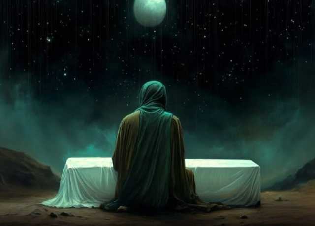 خفیہ قبر کے رموز، پوشیدہ مزار بطورِ ابدی احتجاج