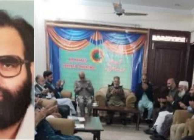 کل جماعتی حریت کانفرنس آزاد کشمیر شاخ کی طرف سے شہید رہنما ڈاکٹر غلام قادر وانی کو شاندار خراج عقیدت