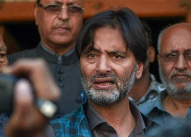 لبریشن فرنٹ کے رہنمائوں کی اسلام آباد میں پریس کانفرنس