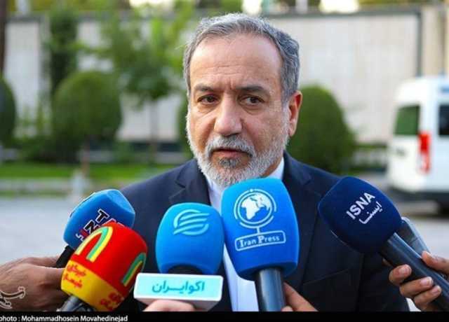 امریکہ کے ساتھ صرف جوہری پروگرام پر مذاکرات ہونگے، سید عباس عراقچی