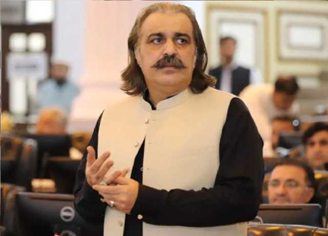 آڈیو لیک کیس میں علی امین گنڈاپور کو گرفتار کرکے پیش کرنے کا حکم