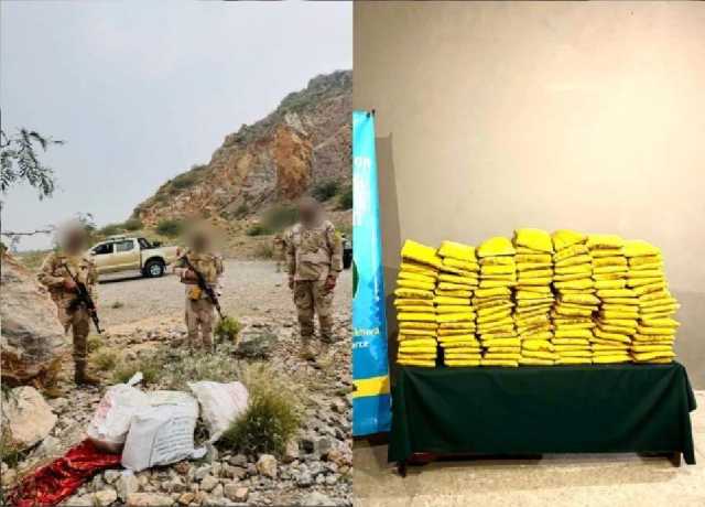 خیبر پختونخوا میں منشیات کے بین الصوبائی نیٹ ورک سے بھاری مقدار میں چرس برآمد