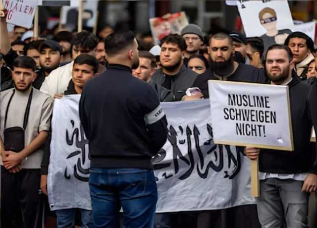 جرمنی میں خلافت کے قیام کی داعی مسلم تنظیم پر پابندی عائد
