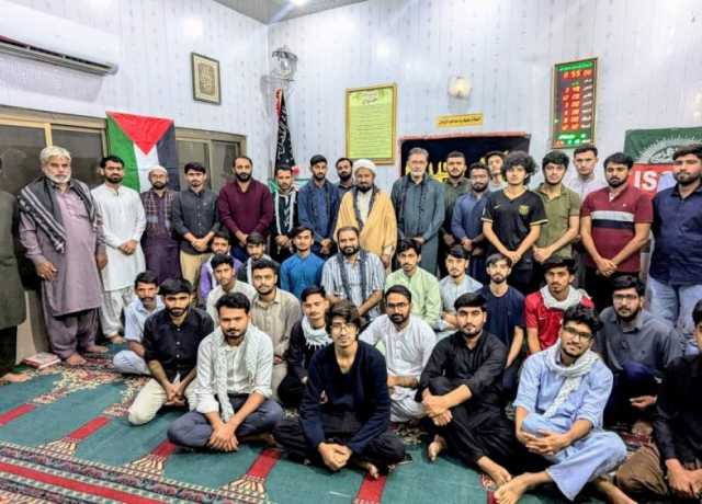 ملتان، آئی ایس او نشتر میڈیکل یونیورسٹی یونٹ کی تنظیم نو، ساجد حسین نئے صدر منتخب 