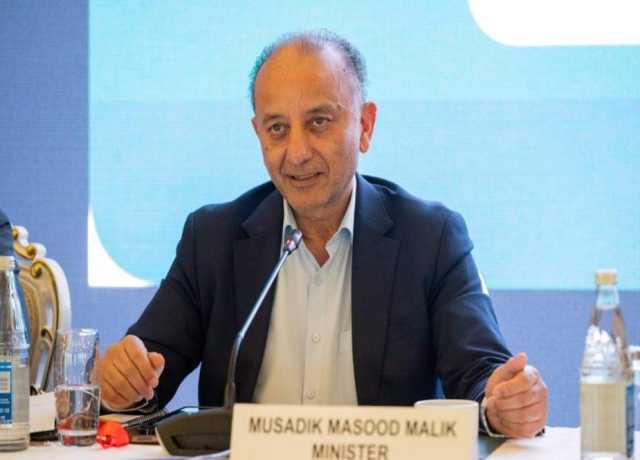 معیشت کی ترقی کیلئے اشرافیہ کے غلبے کو توڑنا ضروری ہے، مصدق ملک