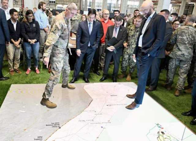 غزہ میں بین الاقوامی امن فورس کی تعیناتی