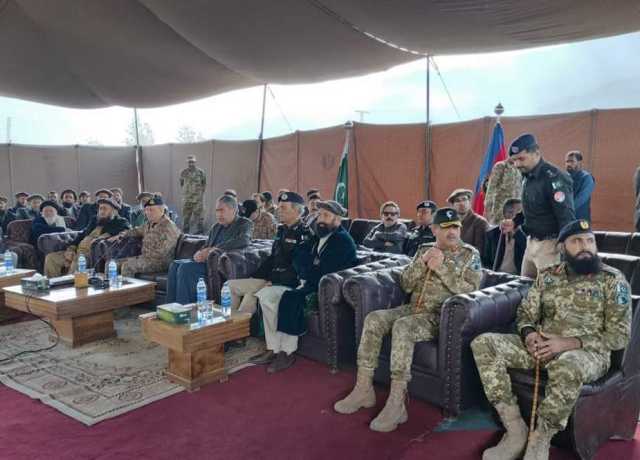 دیامر میں امن کی کی صورتحال پر غور کیلئے فورس کمانڈر کی زیر صدارت گرینڈ جرگہ