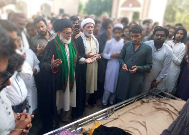 شیعہ علماء کونسل کے رہنما، معروف صحافی وارث علی حیدری انتقال کر گئے