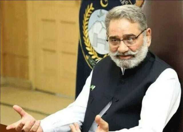 چاہتے ہیں کہ اداروں اور لوگوں کے مابین فاصلے کم ہوں، سپیکر کے پی اسمبلی