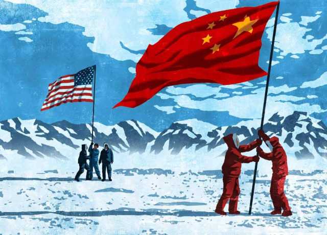 گرین لینڈ، برف کے نیچے چھپی عالمی طاقتوں کی جنگ