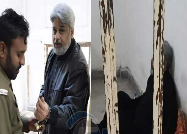 سنی اتحاد کونسل کے چیئرمین صاحبزادہ حامد رضا کو جیل منتقل کر دیا گیا