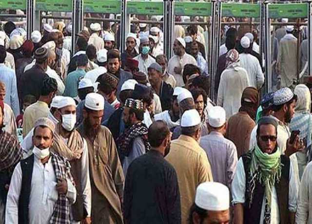 رائیونڈ میں ہونیوالا عالمی تبلیغی اجتماع شروع، مندوبین کی آمد جاری