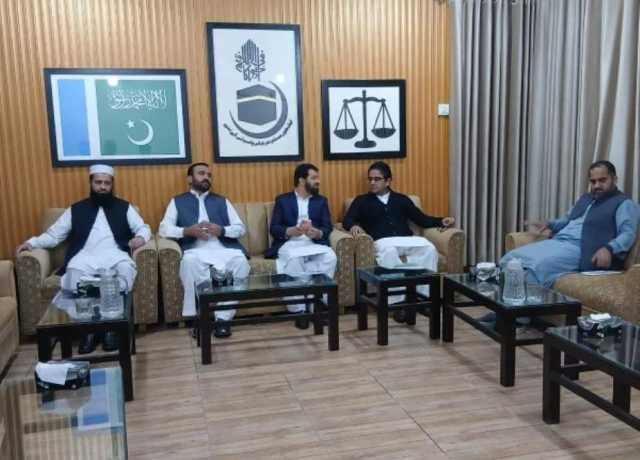 پی ٹی آئی کی جماعت اسلامی سمیت دیگر جماعتوں کو امن جرگے میں شرکت کی دعوت