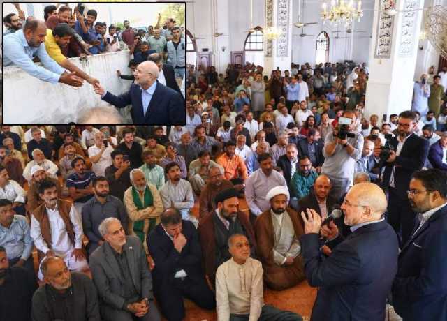 امت اسلامیہ کو متحد ہو کر صیہونی حکومت و استکبار کے مقابلے میں ڈٹ جانا چاہئے، ڈاکٹر قالیباف