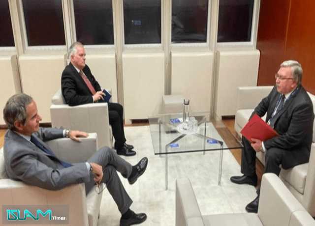 ایران کے بارے روس اور آئی اے ای اے کی بات چیت