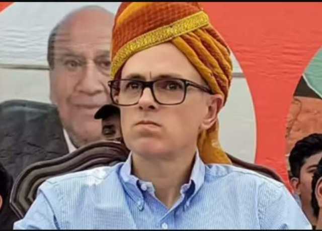 عمر عبداللہ کا سکولوں میں وندے ماترم کی سالگرہ تقریبات کے انعقاد کے حکمنامے سے لاتعلقی کا اظہار