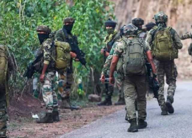 مقبوضہ کشمیر، بھارتی فورسز کا ضلع گاندر بل میں آزادی پسند کشمیریوں کیخلاف بڑا کریک ڈاﺅن