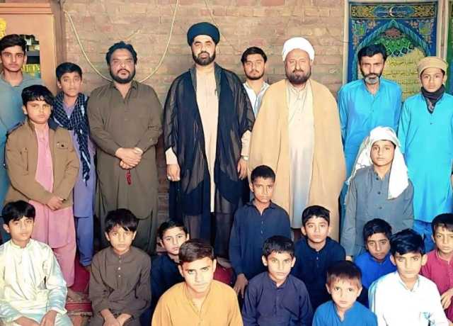 ملتان، شیعہ علماء کونسل جنوبی پنجاب کے رہنما علامہ سید کاشف ظہور نقوی کی ضلعی صدر سے ملاقات 