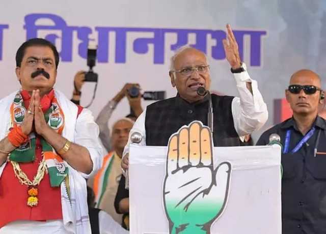 نریندر مودی کو صرف الیکشن سے مطلب ہے، ملکارجن کھڑگے