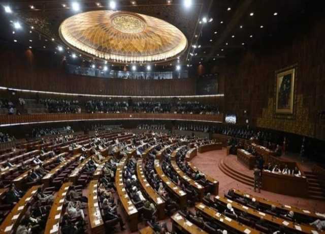 27ویں آئینی ترمیم کا مسودہ سینیٹ میں پیش، اپوزیشن کا شور شرابہ