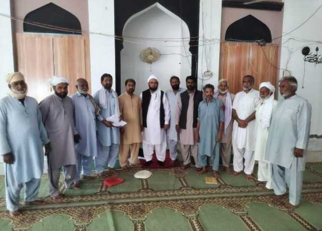 لیہ، سابق کونسلر محمد ریاض ایم ڈبلیو ایم چک 230کے یونٹ صدر، غلام عباس سواگ جنرل سیکرٹری نامزد