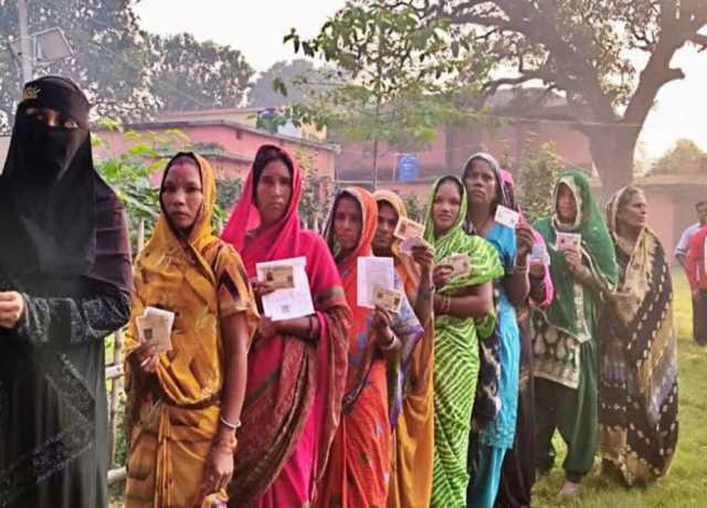 بہار انتخابات کے پہلے مرحلے میں 65.08 فیصد ووٹ ڈالے گئے، الیکشن کمیشن کے نئے اعداد و شمار