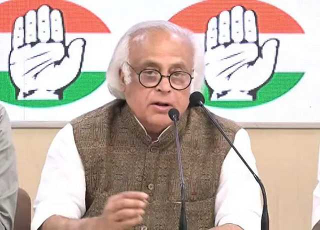 بھارتی وزیراعظم کو بہار آنے پر صرف بندوق اور گولی یاد آتی ہے، جے رام رمیش