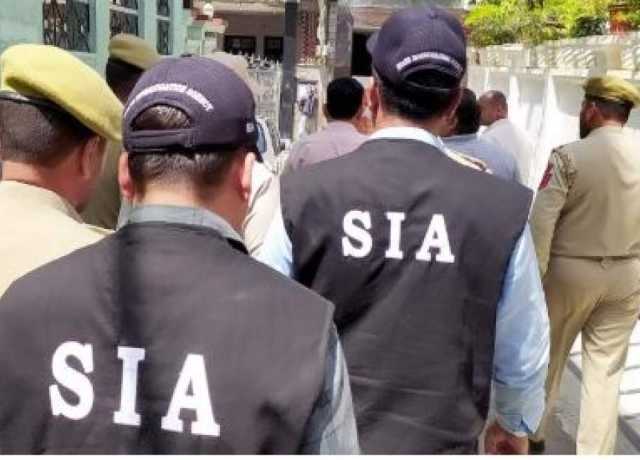 ایس آئی اے نے سات کشمیریوں کے خلاف چارج شیٹ داخل کر دی