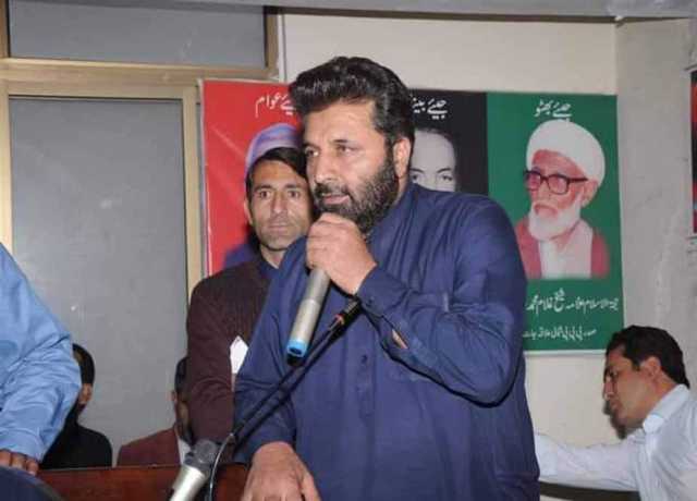 27 ویں آئینی ترمیم میں عبوری صوبہ کو شامل کرنے کی کوشش کی جا رہی ہے، امجد ایڈووکیٹ