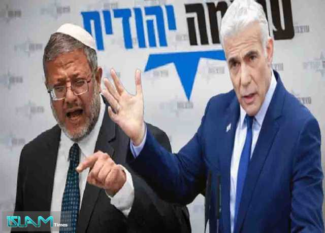 انتہاء پسند بن گویر ایک خطرناک فاشسٹ یہودی ہے، یائیر لیپڈ