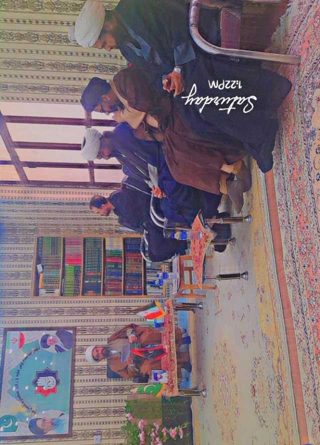 ایس ایس پی برائے امورِ مہاجرین قم کا دفتر قائد ملت جعفریہ کا دورہ، طلاب و زائرین کے مسائل کے حل کی یقین دہانی