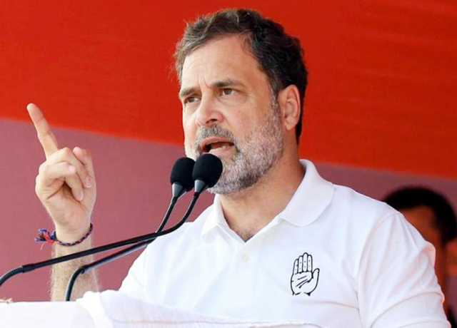 بی جے پی کی ووٹ چوری چھپانے کیلئے 'ایس آئی آر' بنایا گیا ہے، راہل گاندھی